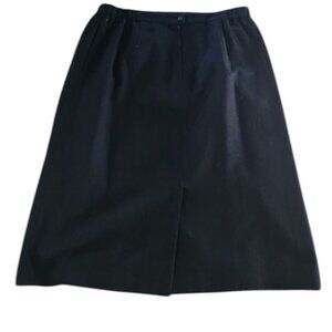 Navy Blue Skirt